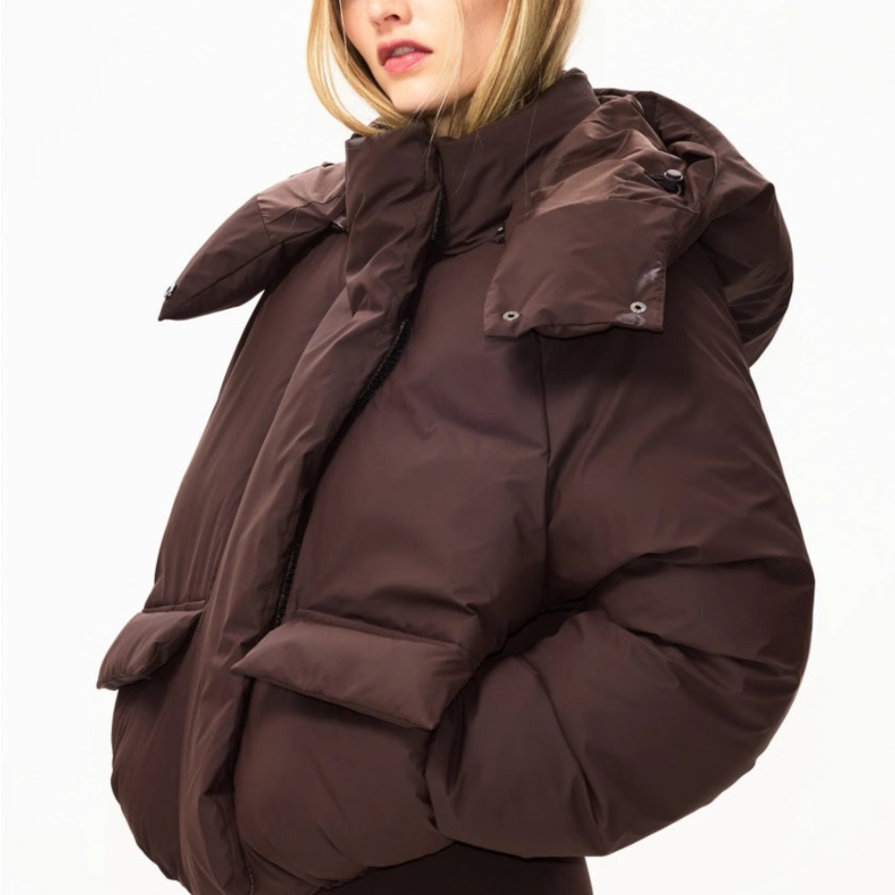 KHY Chocolate Women's Puffer
